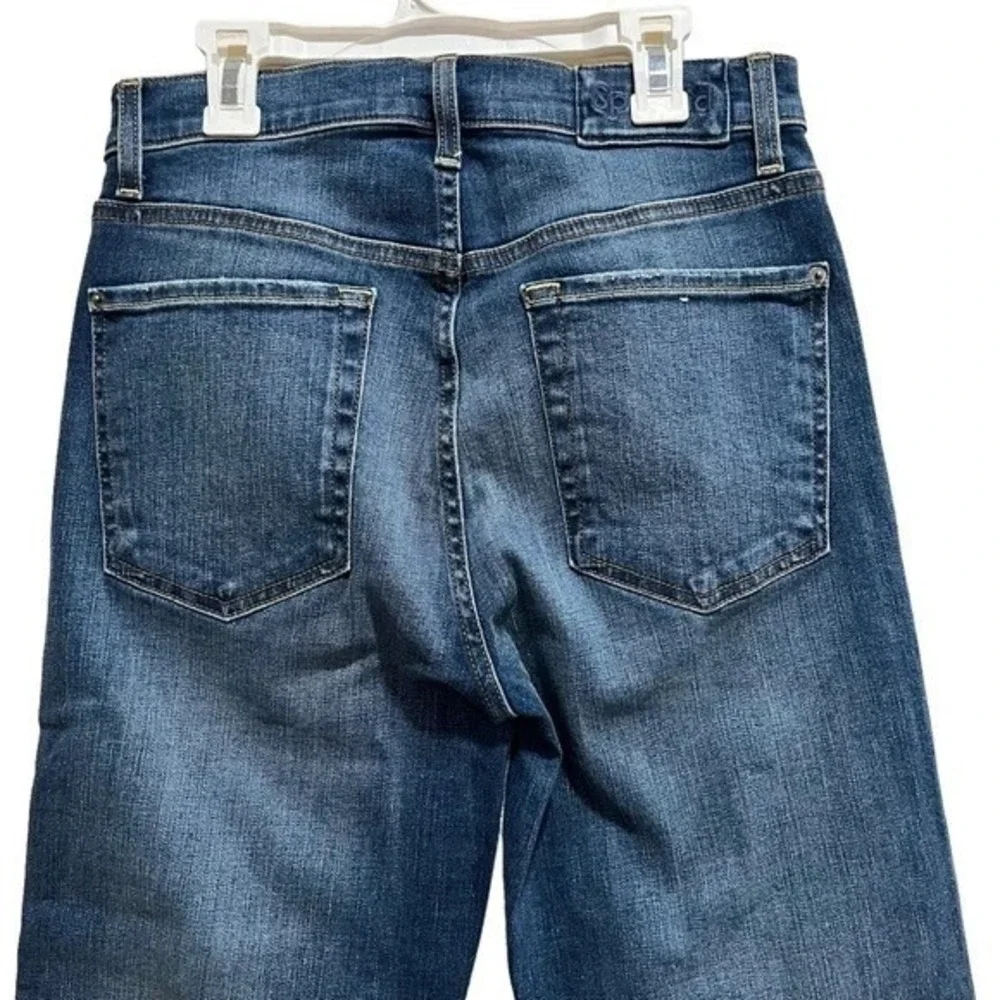 Splendid Mid Rise Straight Jeans Size 28 Dark Wash Classic Everyday‎ Denim